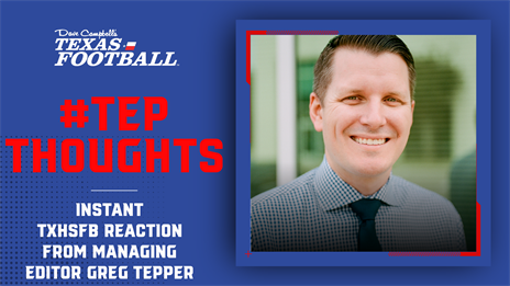 TEPPER'S INSTANT REACTION: 2021 Regional Semifinals — Six State Champs Go Down in One Day!