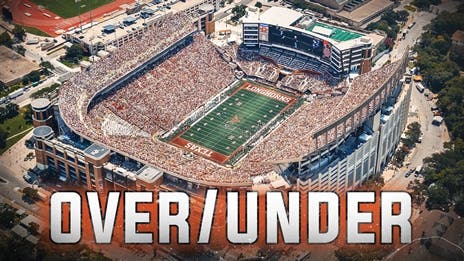 Win total projections for each Power Five program in Texas. Where should you lean?