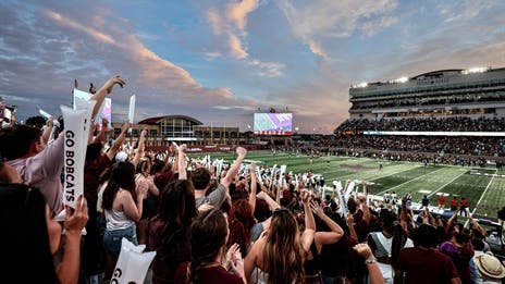 Why Texas State became a viable option for the Pac-12