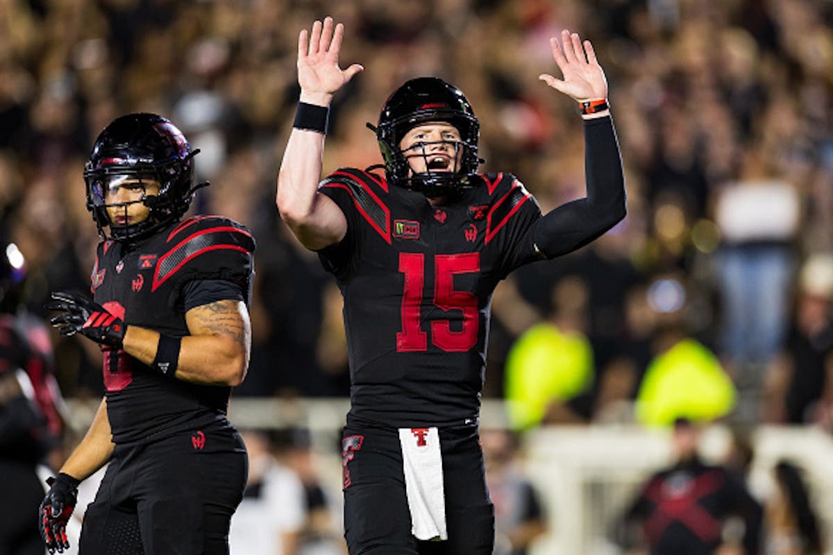 Not Dead Yet: Texas Tech Survives Against Houston