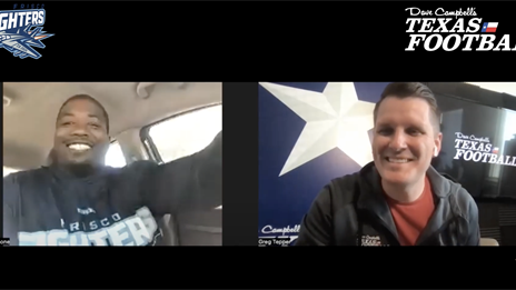 TexasFootball.com Interview: Former Longview & Texas A&M DL Zaycoven Henderson Now Playing for Frisco Fighters