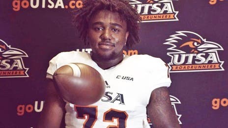 A Closer Look at UTSA OL Commit Cedric Claiborne