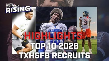 HIGHLIGHTS: Top 10 2026 Recruits from Texas