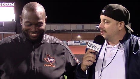 Texas to hire Lancaster coach Chris Gilbert in off-field role