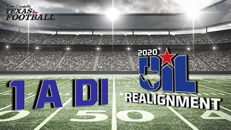 Realignment Rewind: Here's what each 1A Division I district will look like