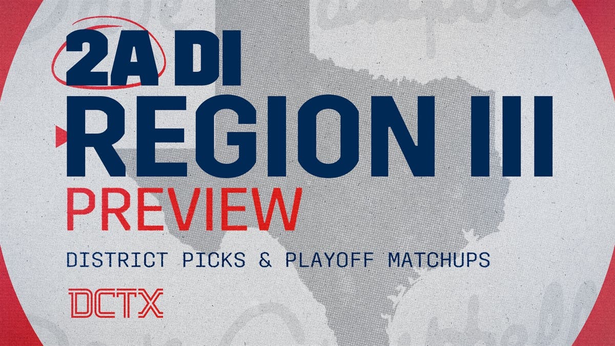 Stepp's 2A DI Region III Picks: District Projections and Playoff Outlook