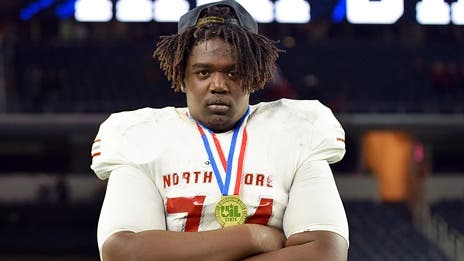 Massive North Shore OT Damieon George Searching for the Right Fit