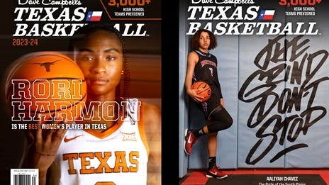 REVEALED: 2023-24 Dave Campbell's Texas Basketball Covers