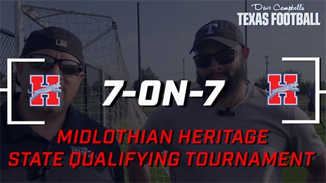 Midlothian Heritage SQT Head Coach Interviews