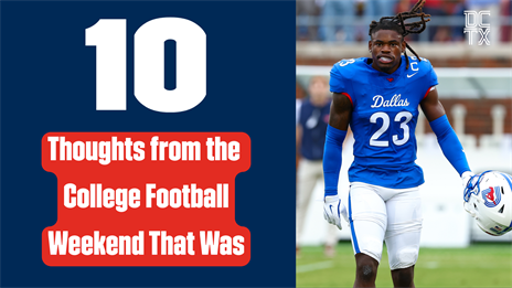 Lone Star Supremacy: SMU Surges, UNT Dominates, and A&M Eyes History