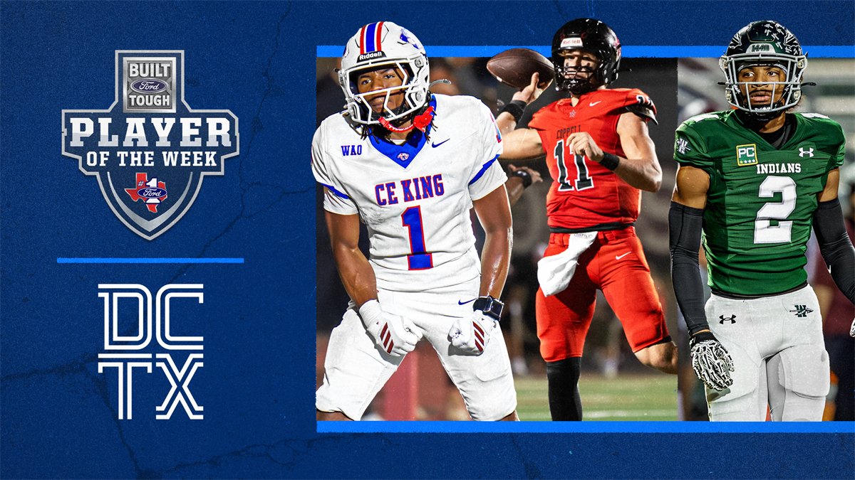 Players to Watch: Who Could Win Built Ford Tough Player of the Week in 6A?