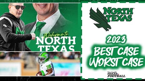 Best case, worst case for 2023: North Texas Mean Green