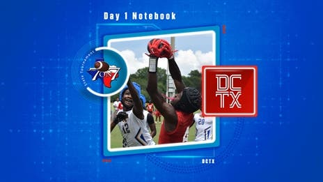 State 7-on-7 Day 1 Notebook: Big Plays, Even Bigger Names