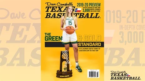 Texas Football Today (Oct. 15, 2019): The 2019-2020 Texas Basketball Preview Cover Reveal