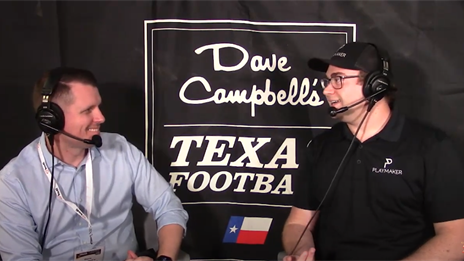 2022 THSCA Interview: Founder & CEO of Playmaker Recruiting Joseph Fischer