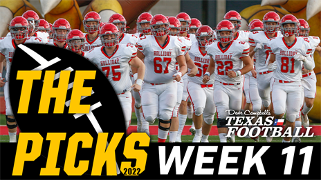 Texas High School Football Predictions: Week 11, 2022