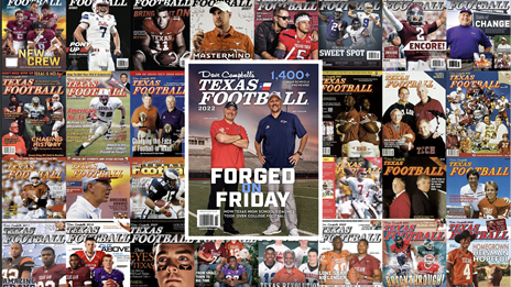 #MathTuesday: A Deep Dive into Dave Campbell's Texas Football Cover Trends