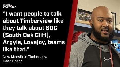 6A Dallas Head Coach Headed to Mansfield Timberview