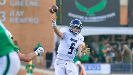 2019 Rice Player Spotlight: Wiley Green