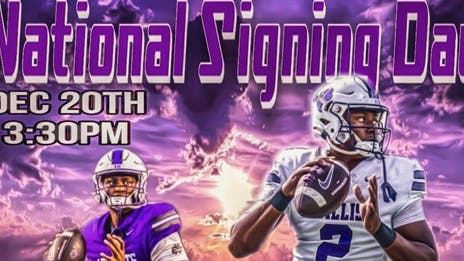 Watch: No. 1 QB DJ Lagway LIVE Signing Ceremony
