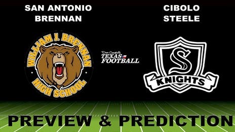 Preview & Prediction: San Antonio Brennan vs Cibolo Steele at Alamodome