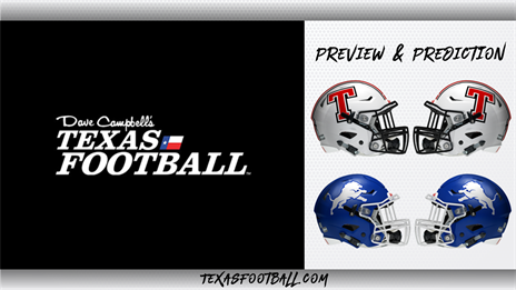Preview and Prediction: Tyler Legacy (1-0) vs Tyler (0-1)