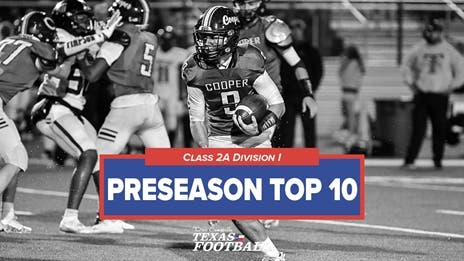REVEALED: The Top 10 Class 2A Division I Teams in Texas High School Football in 2023
