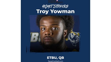 DCTF Helmet Stickers highlighted by QBs and a do-it-all DB