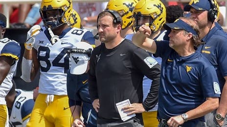 Texas State hires West Virginia offensive coordinator Jake Spavital as head coach