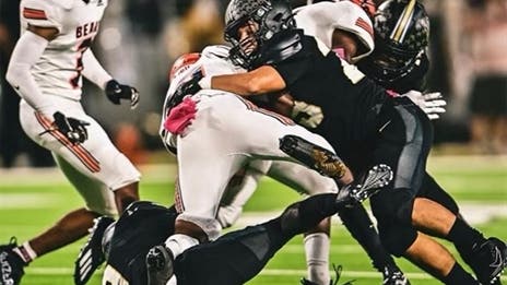 Devin the Dude: Cypress Park linebacker Devin Neugebauer turns adversity into an asset