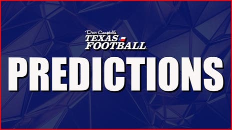 2024 TXHSFB Playoffs: PREDICTIONS!