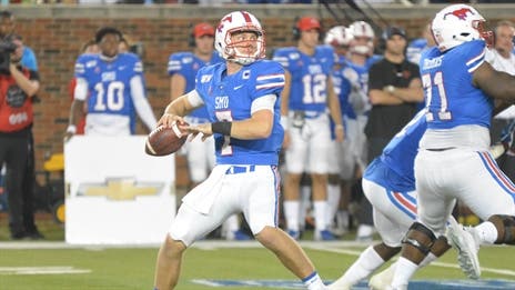 College Power Poll Week 10: SMU, A&M, Texas finding their stride