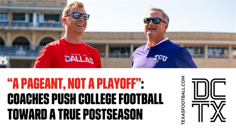 A Pageant, Not a Playoff: Coaches Push College Football Toward a True Postseason