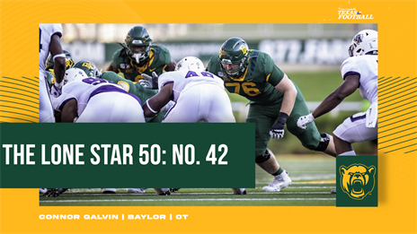 The Lone Star 50: No. 42 Connor Galvin is the best offensive lineman in Texas