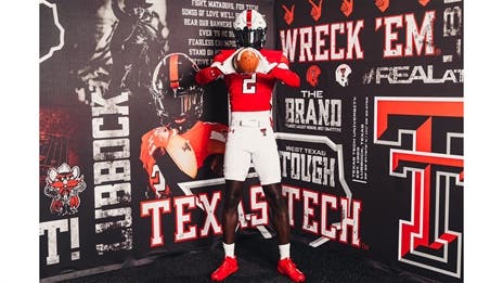 Inside the Commitment: How a surprise plane landing led Preztynn Harrison to Texas Tech