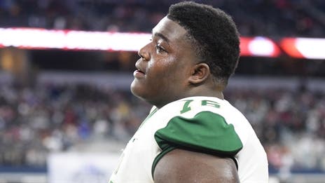 DeSoto 2025 OT Byron Washington Talks State Championship Domination