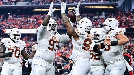 Texas Longhorns exit Big 12 same way it arrived - as champions