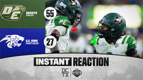6A DII INSTANT REACTION: DeSoto 55, C.E. King 27