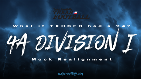 What if TXHSFB had 7A? Here's what 4A Division I might look like