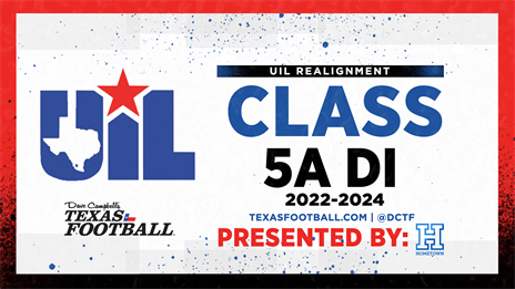 Realignment Rewind Presented by Hometown Ticketing: Here's what each 5A Division I district will look like