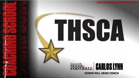 2022 THSCA Interview: Cedar Hill Head Coach Carlos Lynn