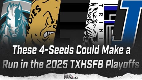 These 4-seeds could make a run in the 2025 TXHSFB Playoffs