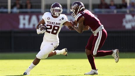 Why RB Isaiah Spiller holds the key to Texas A&M's resurgence