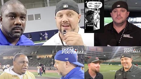 Stepp's 2024 TXHSFB Coaching Interviews