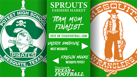 Sprouts Farmers Market Team Mom Appreciation Award: West Mesquite & Mesquite Poteet Finalist