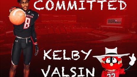 Why Kelby Valsin chose Texas Tech over 30 offers