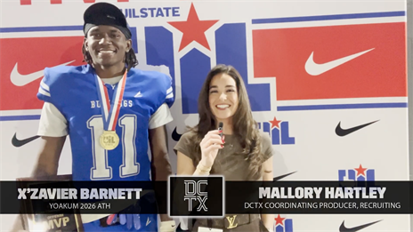3A DI MVP: Yoakum 2026 ATH X'Zavier Barnett