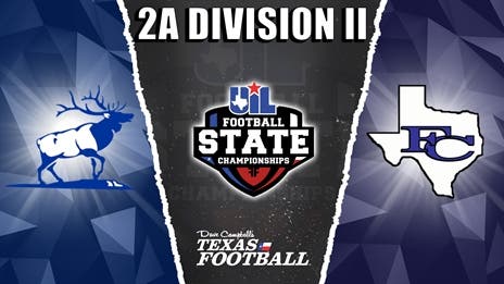 2A Division II UIL Football State Championship Preview: Stratford (14-1) vs. Falls City (14-1)