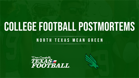 2020 College Football Postmortems: North Texas Mean Green