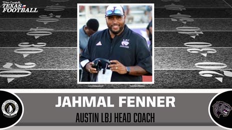 TexasFootball.com Interview: Austin LBJ coach & former UTEP star Jahmal Fenner